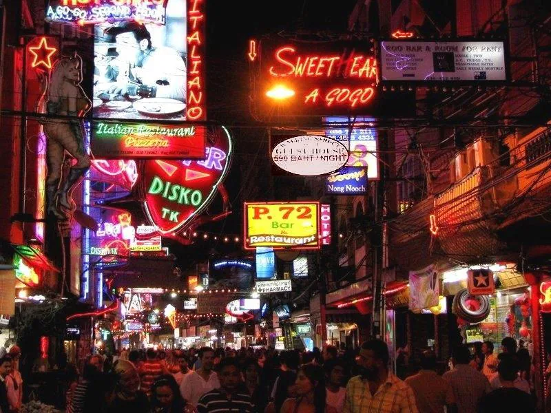 Guest Friendly Hotels Near Walking Street Pattaya