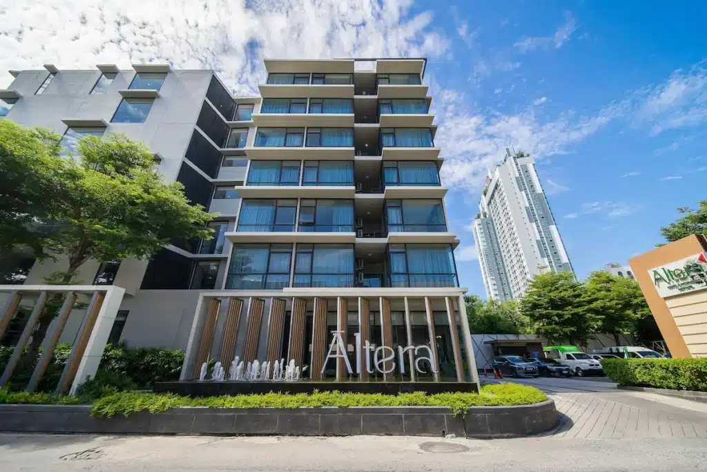 outside view of Altera Hotel & Residence