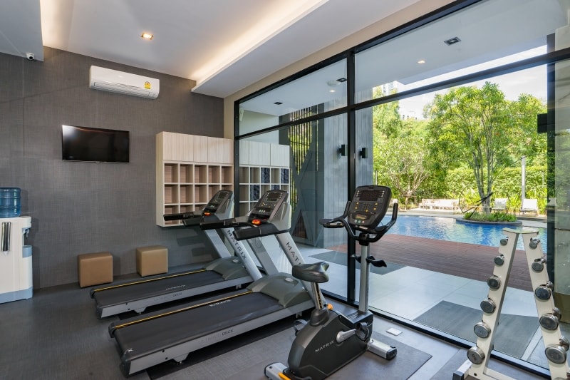 Gym of Altera Hotel & Residence